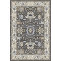 Dynamic Rugs DynamicRugs YA9128531910 8531 Yazd Collection 7.10 x 10.10 in. Traditional Rectangle Rug; Grey & Ivory YA9128531910